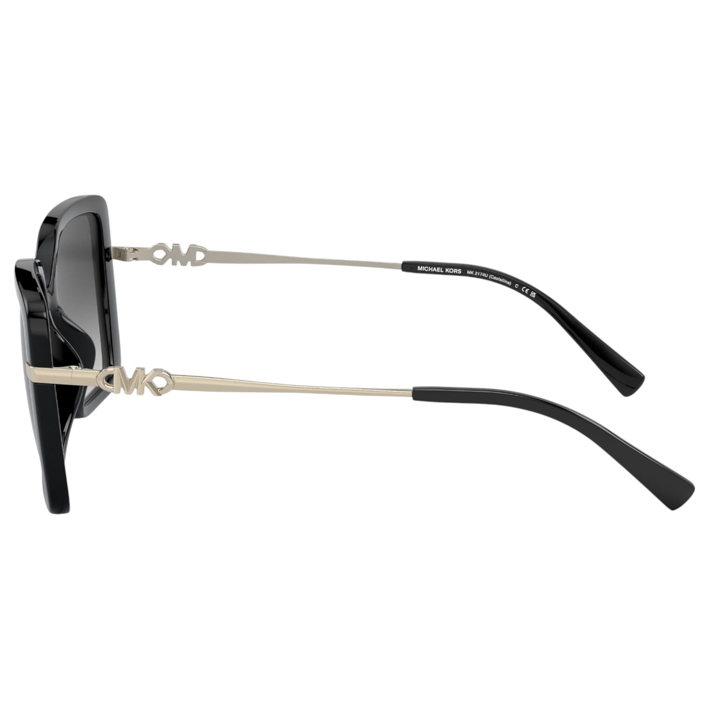 Womens Michael Kors Castellina MK2174U Sunglasses Black
