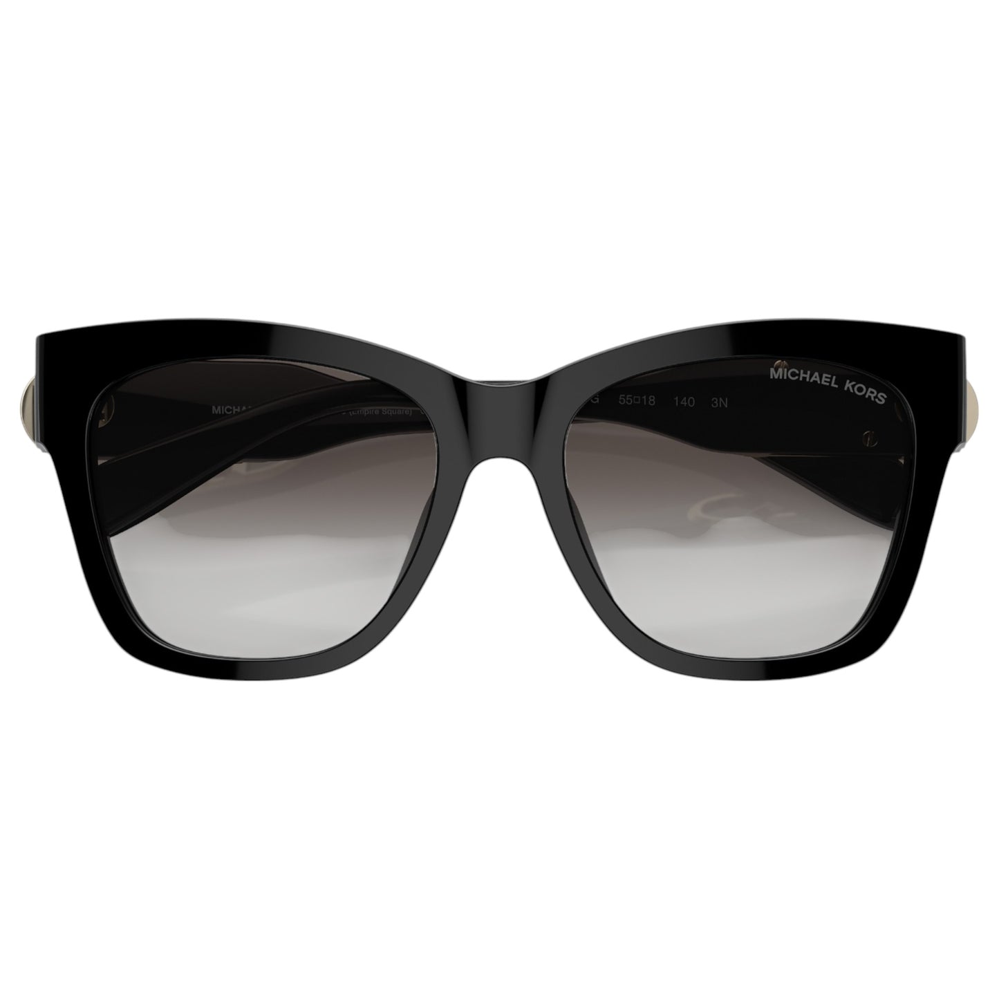 Womens Michael Kors Empire MK2182U Sunglasses Black