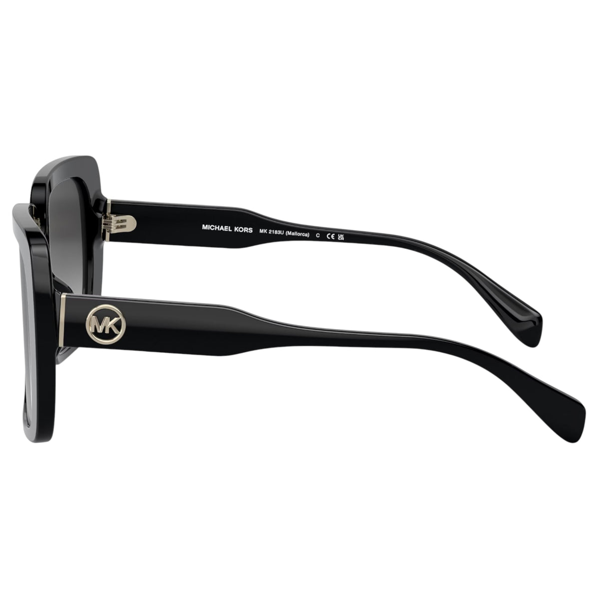 Womens Michael Kors Mallorca MK2183U Sunglasses Black
