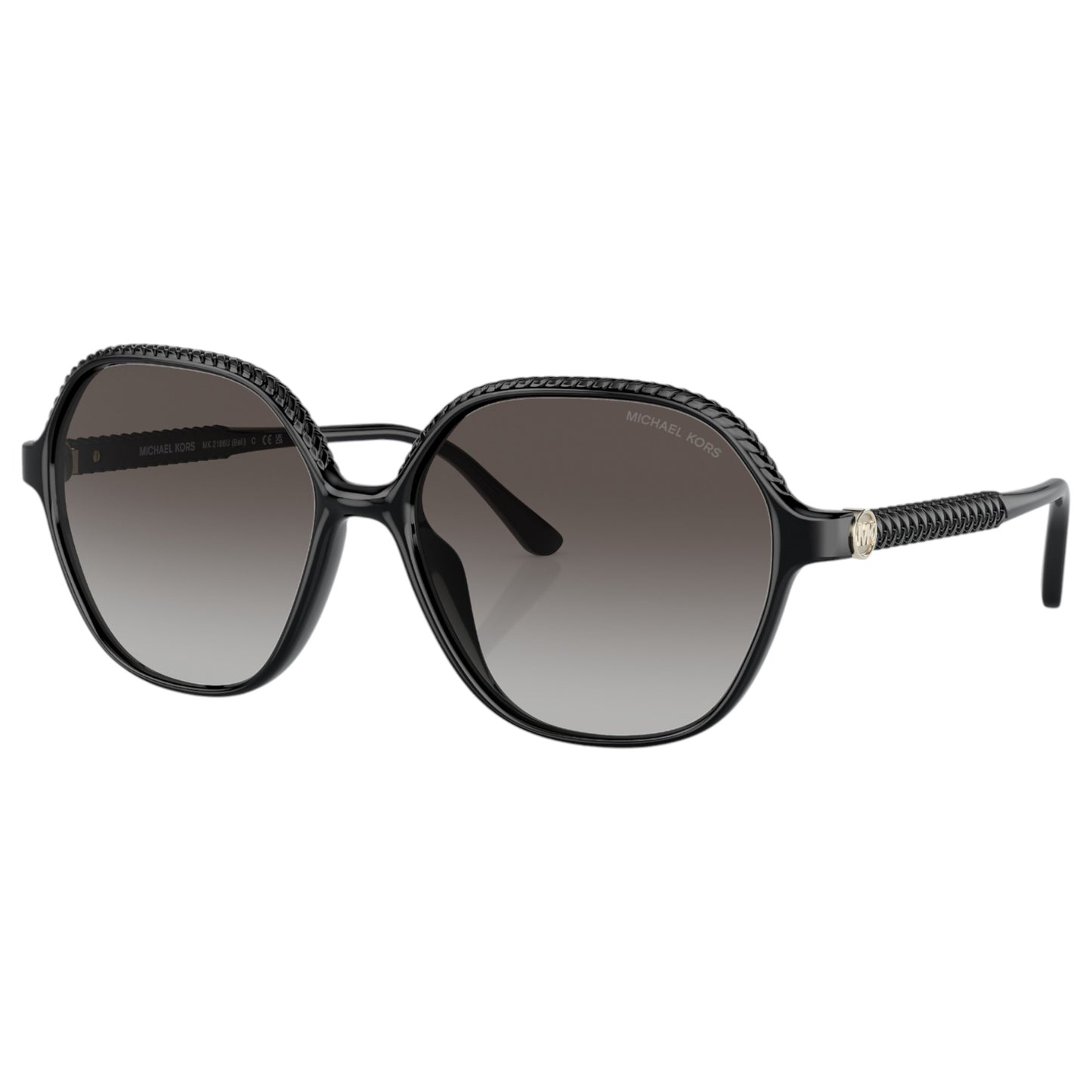 Womens Michael Kors Bali MK2186U Sunglasses Black