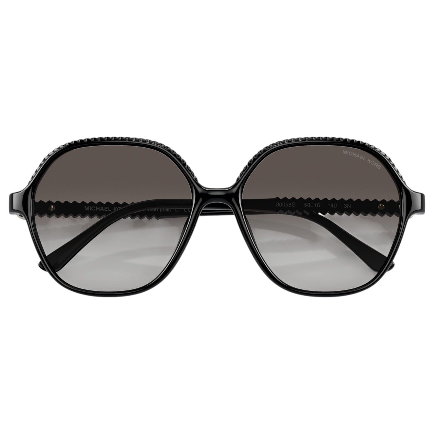 Womens Michael Kors Bali MK2186U Sunglasses Black