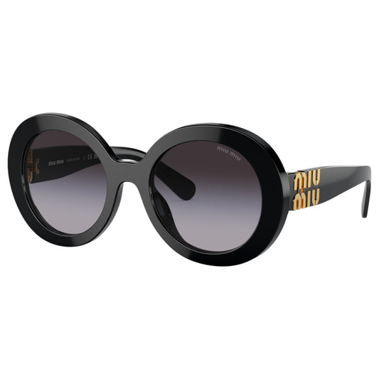 Womens Miu Miu MU11YS Sunglasses Black/Grey