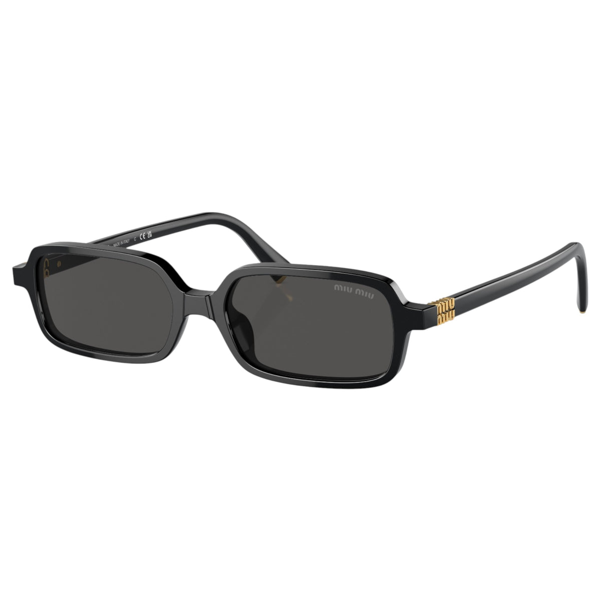 Womens Miu Miu MU11ZS Sunglasses Black/Dark Grey