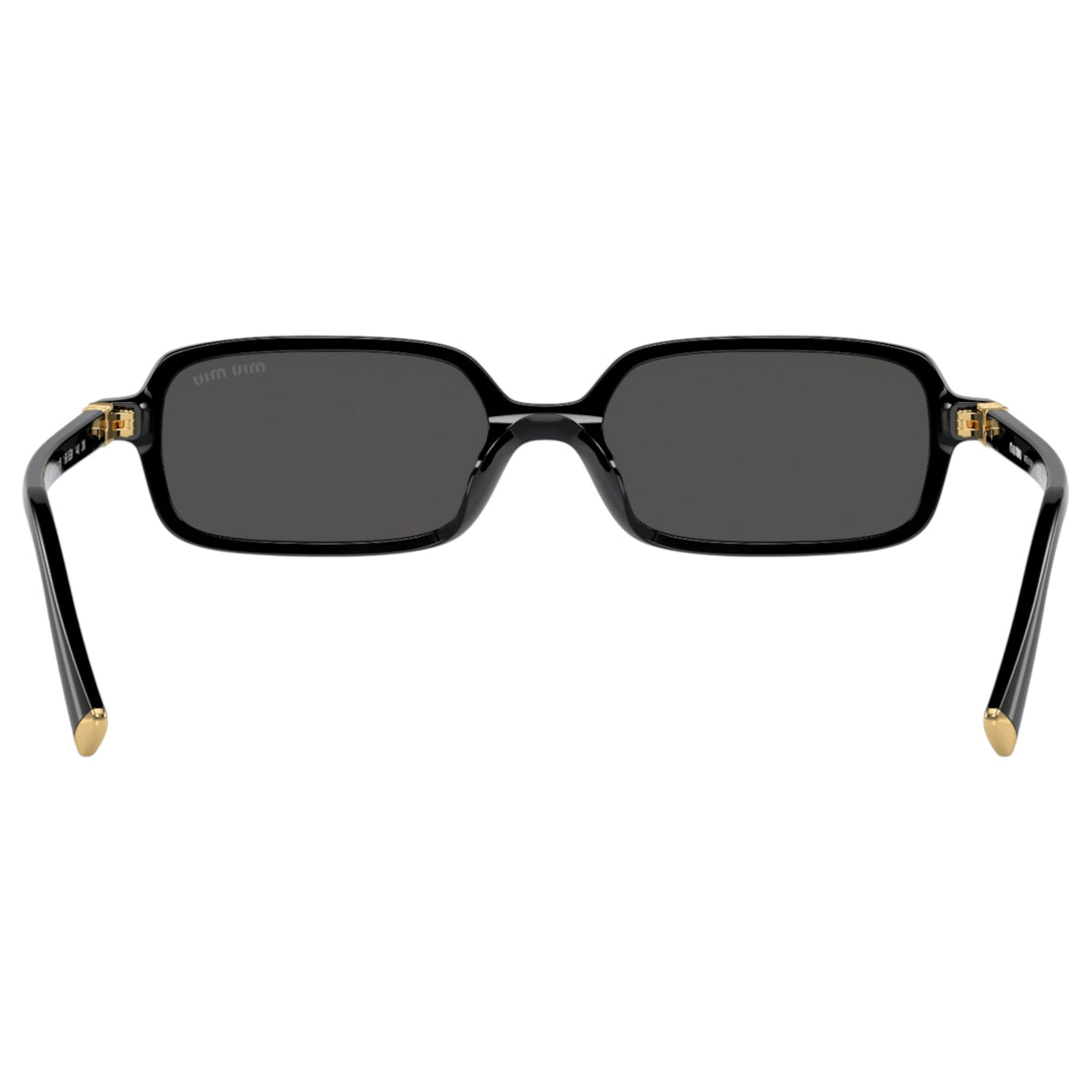 Womens Miu Miu MU11ZS Sunglasses Black/Dark Grey