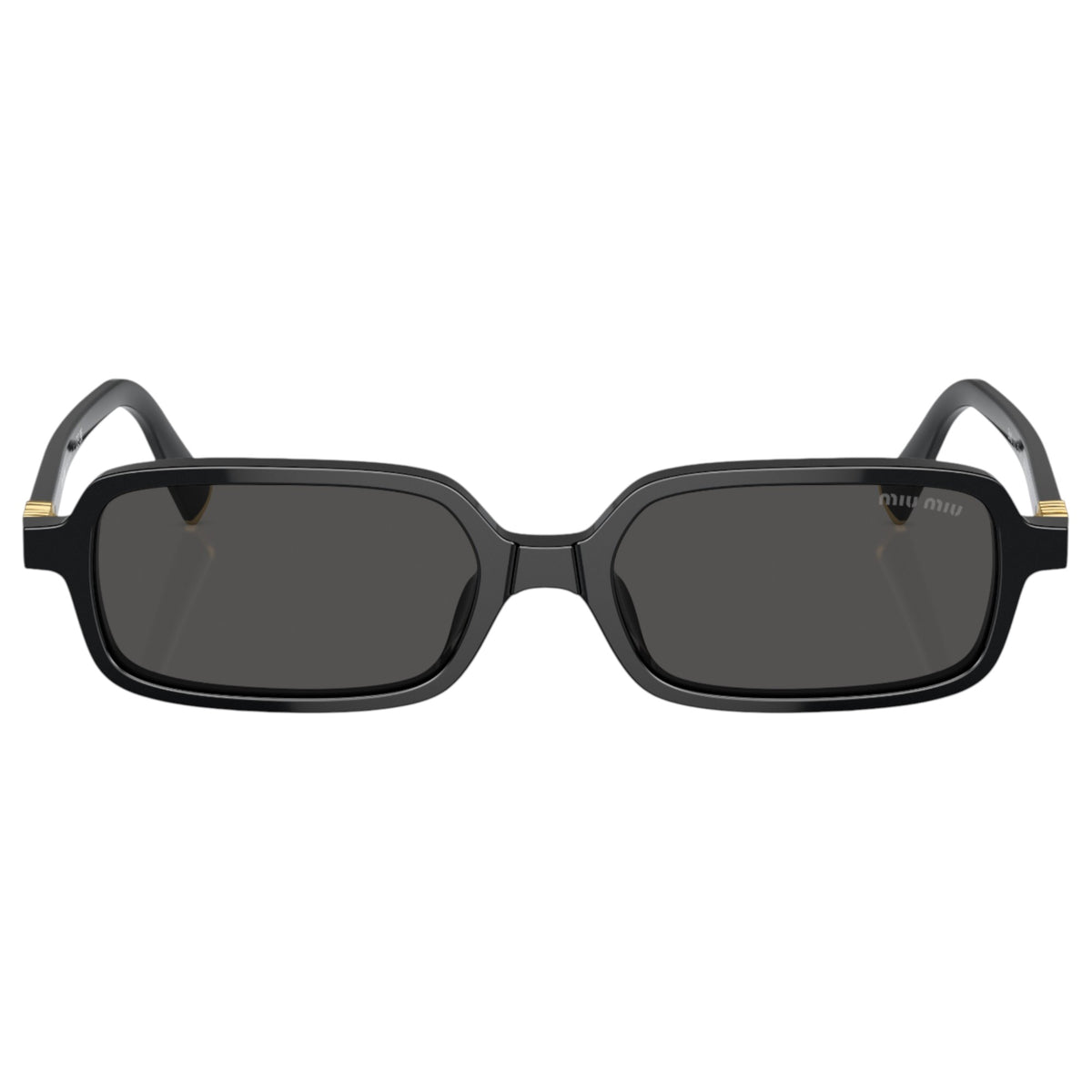 Womens Miu Miu MU11ZS Sunglasses Black/Dark Grey
