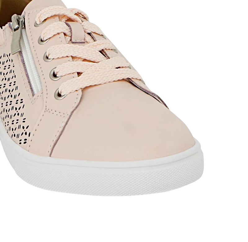 Womens Natural Comfort Serpho Blush Sneaker Shoes
