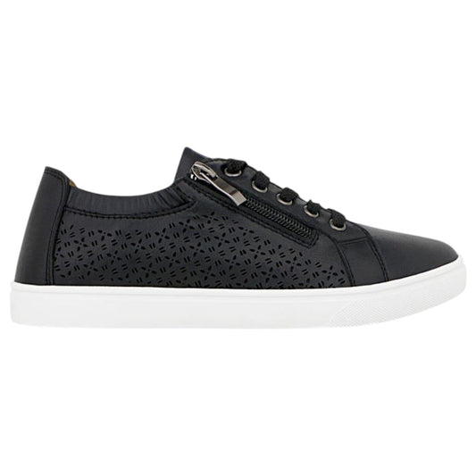 Womens Natural Comfort Serpho Shoes Black