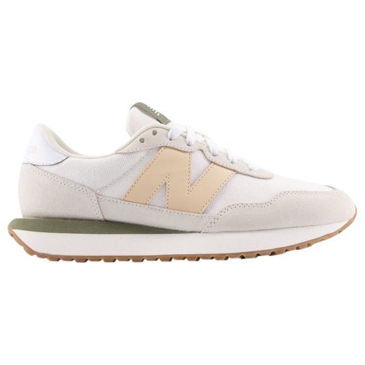 Womens New Balance 237 Shoes Beige Multi