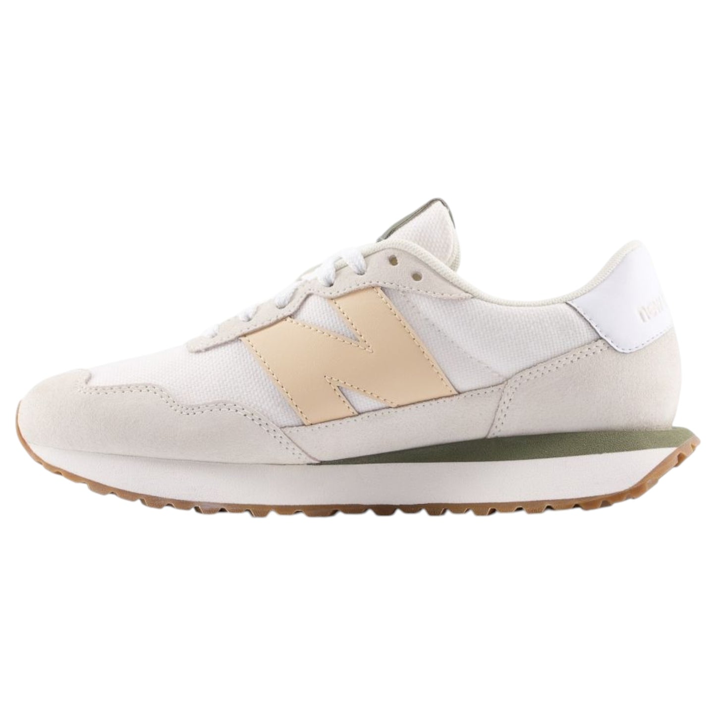 Womens New Balance 237 Shoes Beige Multi