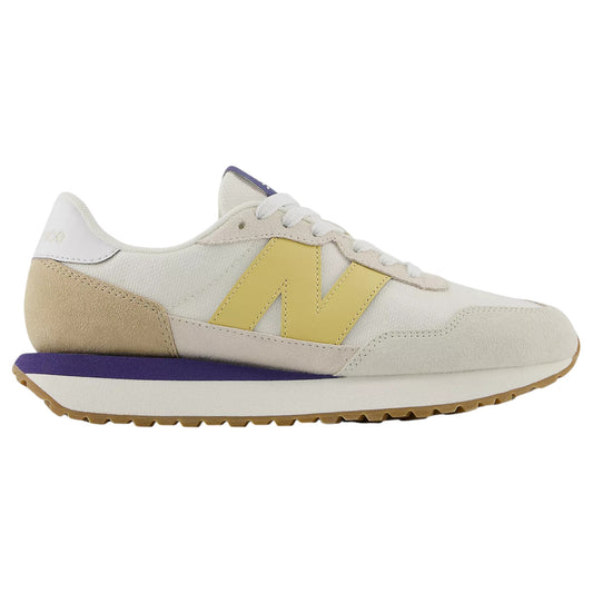 Womens New Balance 237 Shoes Cream Multi