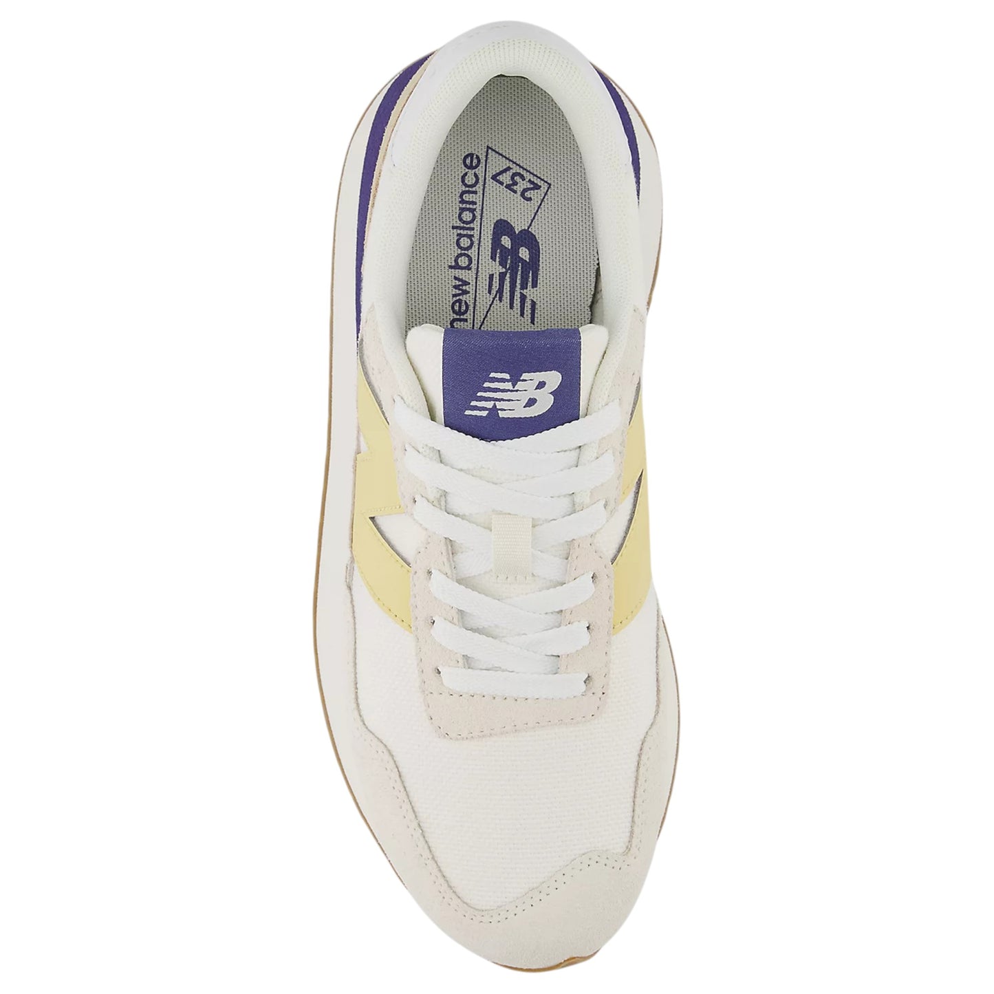 Womens New Balance 237 Shoes Cream Multi