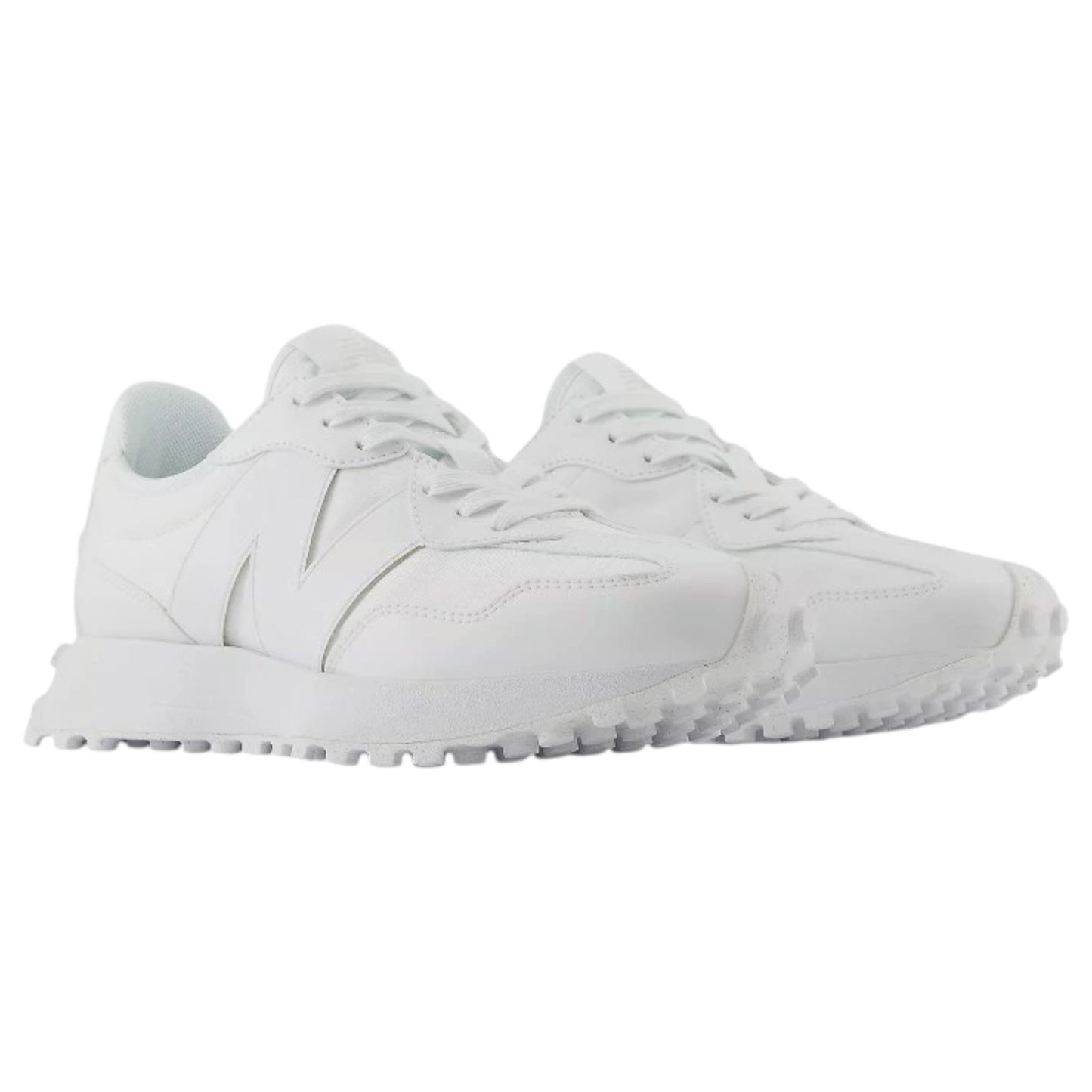 Womens New Balance 327 Shoes White