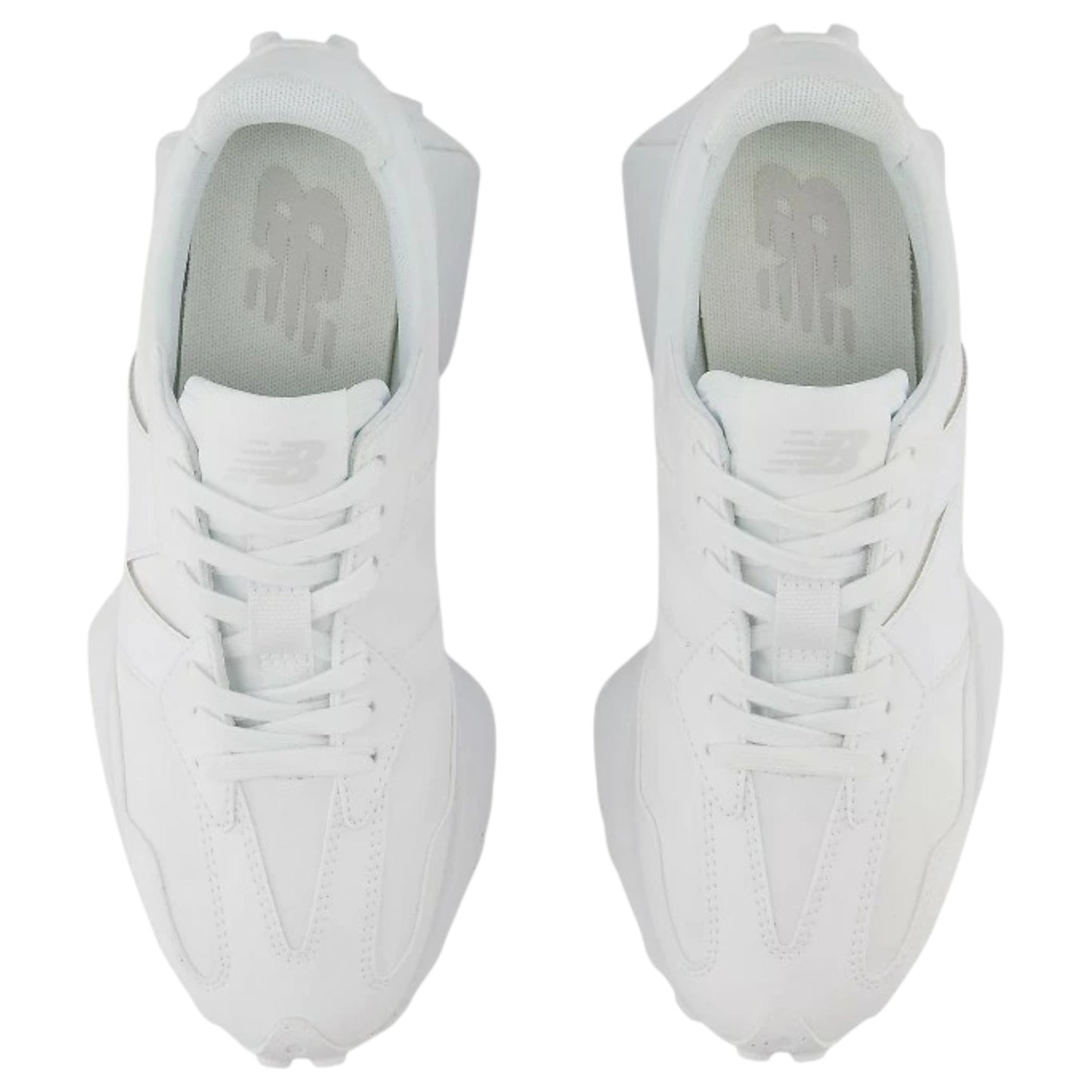Womens New Balance 327 Shoes White