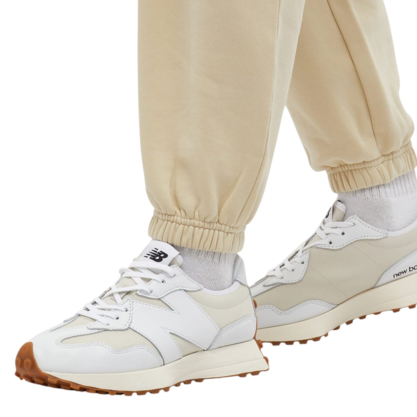 Womens New Balance 327 Shoes White