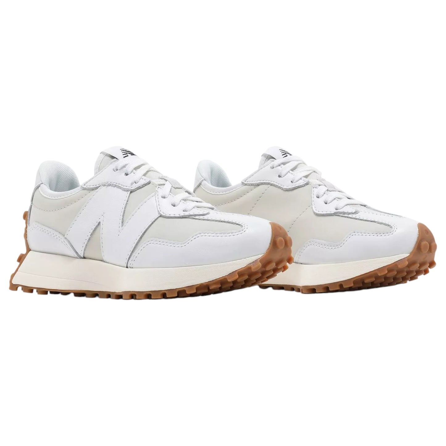 Womens New Balance 327 Shoes White