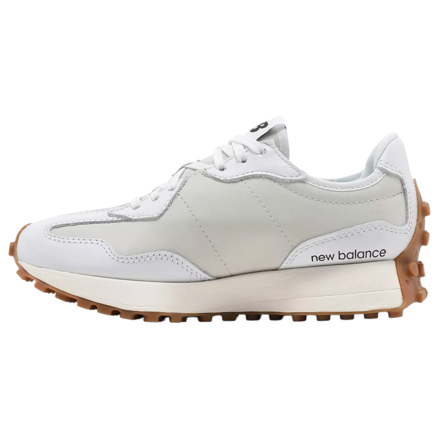 Womens New Balance 327 Shoes White
