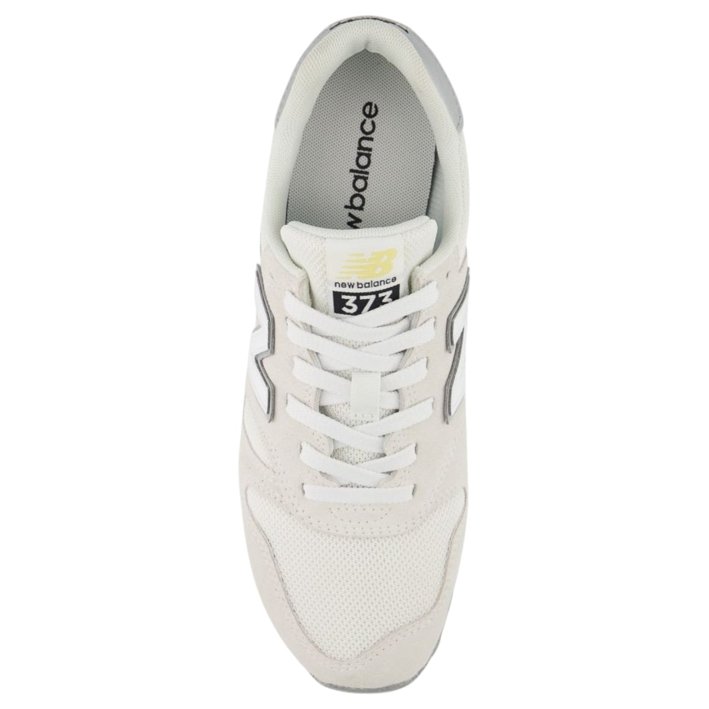 Womens New Balance 373 Shoes Light Grey