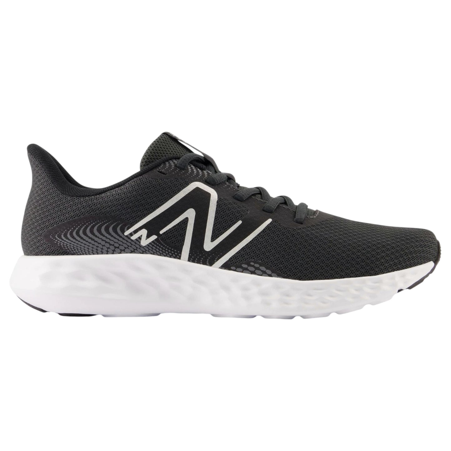 Womens New Balance 411 Shoes Black/White