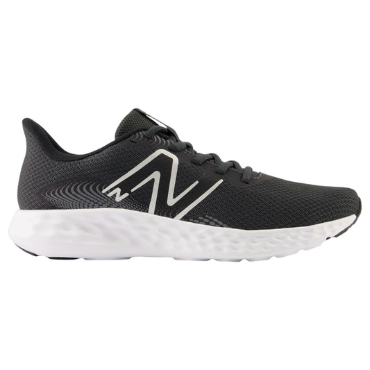 Womens New Balance 411 Shoes Black/White