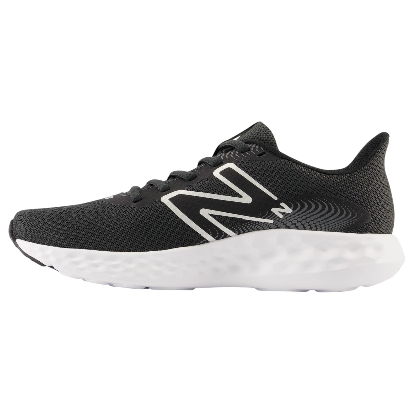 Womens New Balance 411 Shoes Black/White