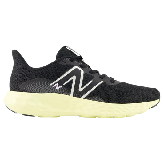Womens New Balance 411 Shoes Black/Yellow