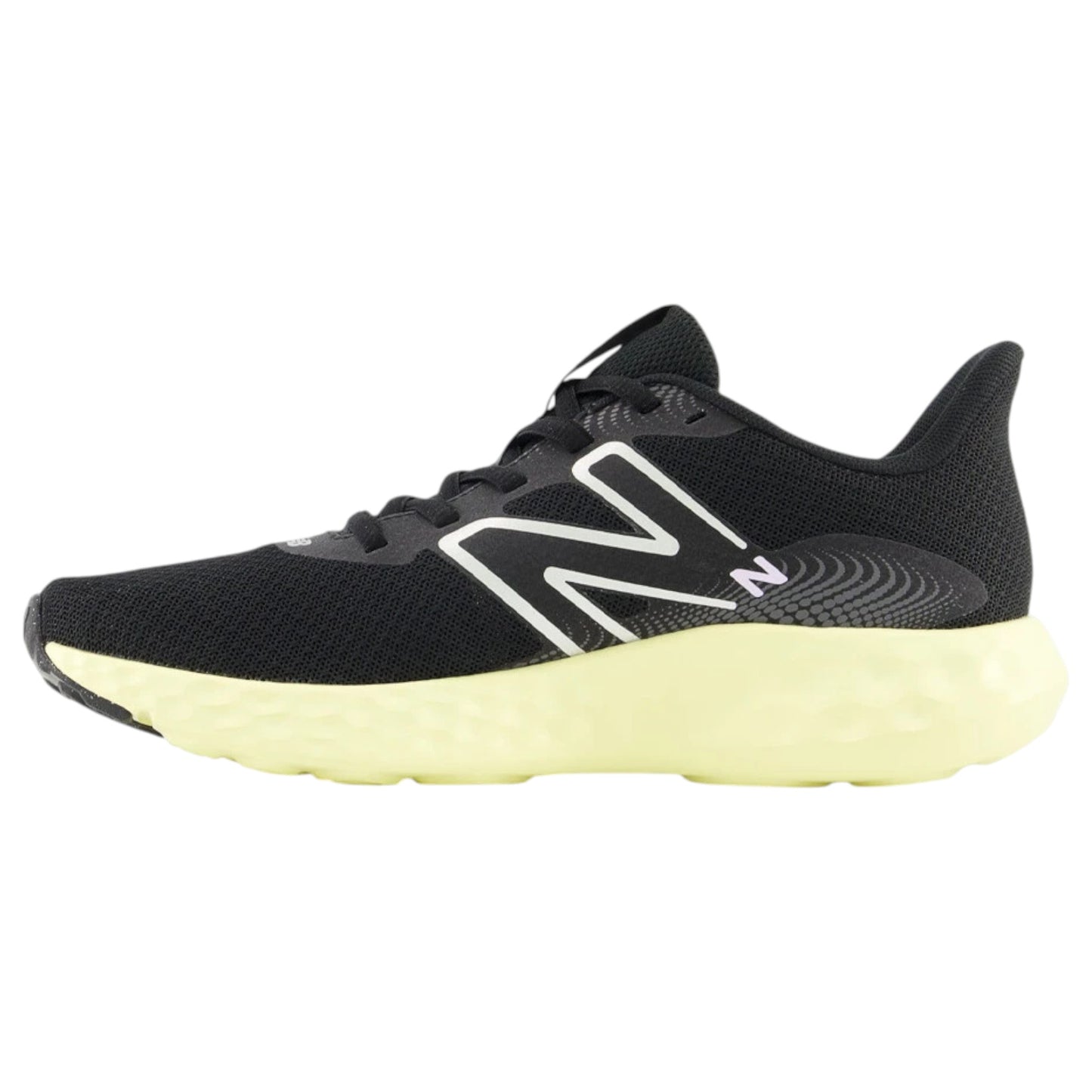 Womens New Balance 411 Shoes Black/Yellow