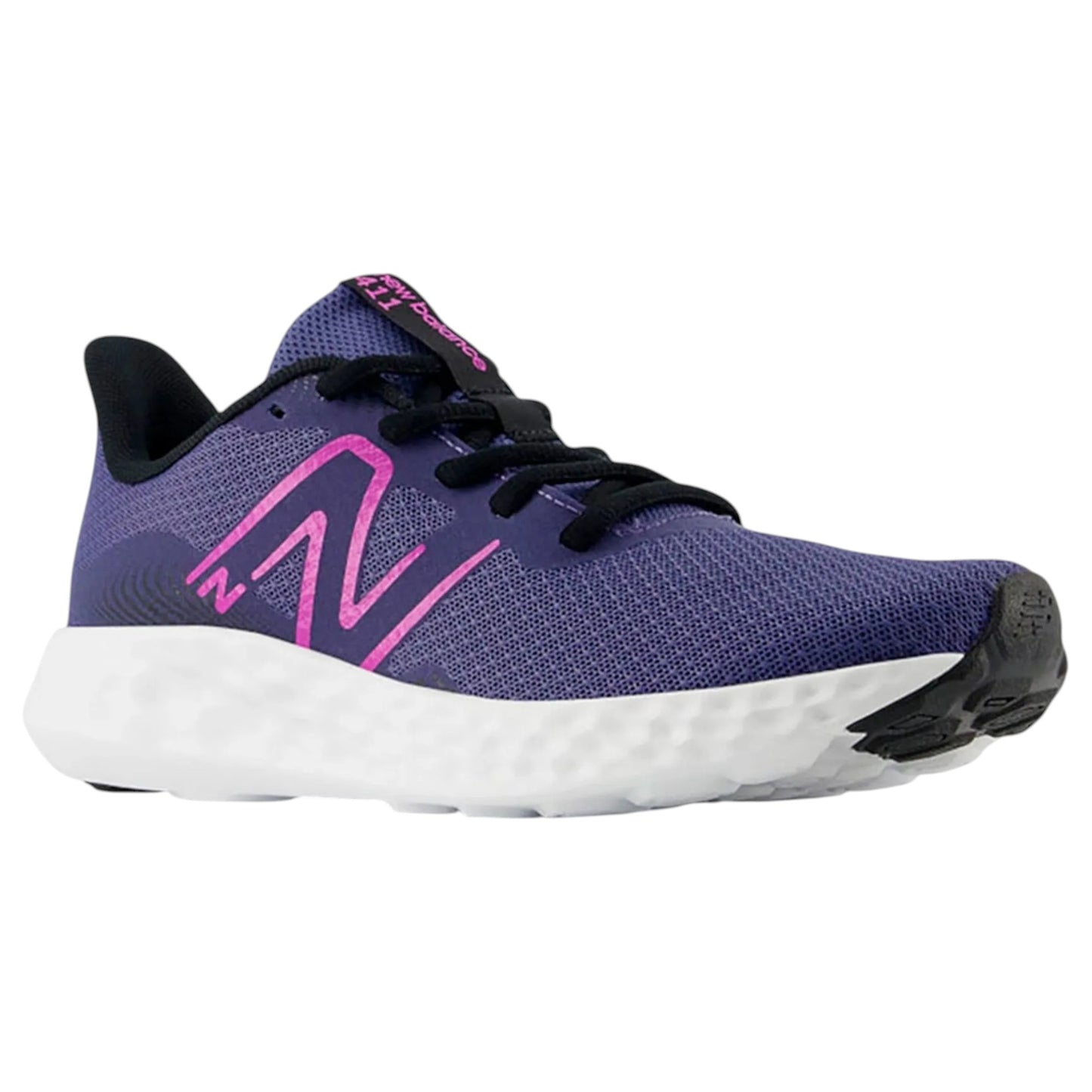 Womens New Balance 411 Shoes Navy