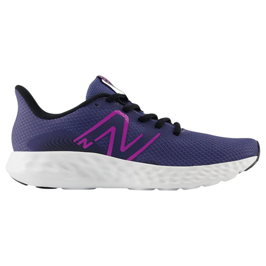 Womens New Balance 411 Shoes Navy