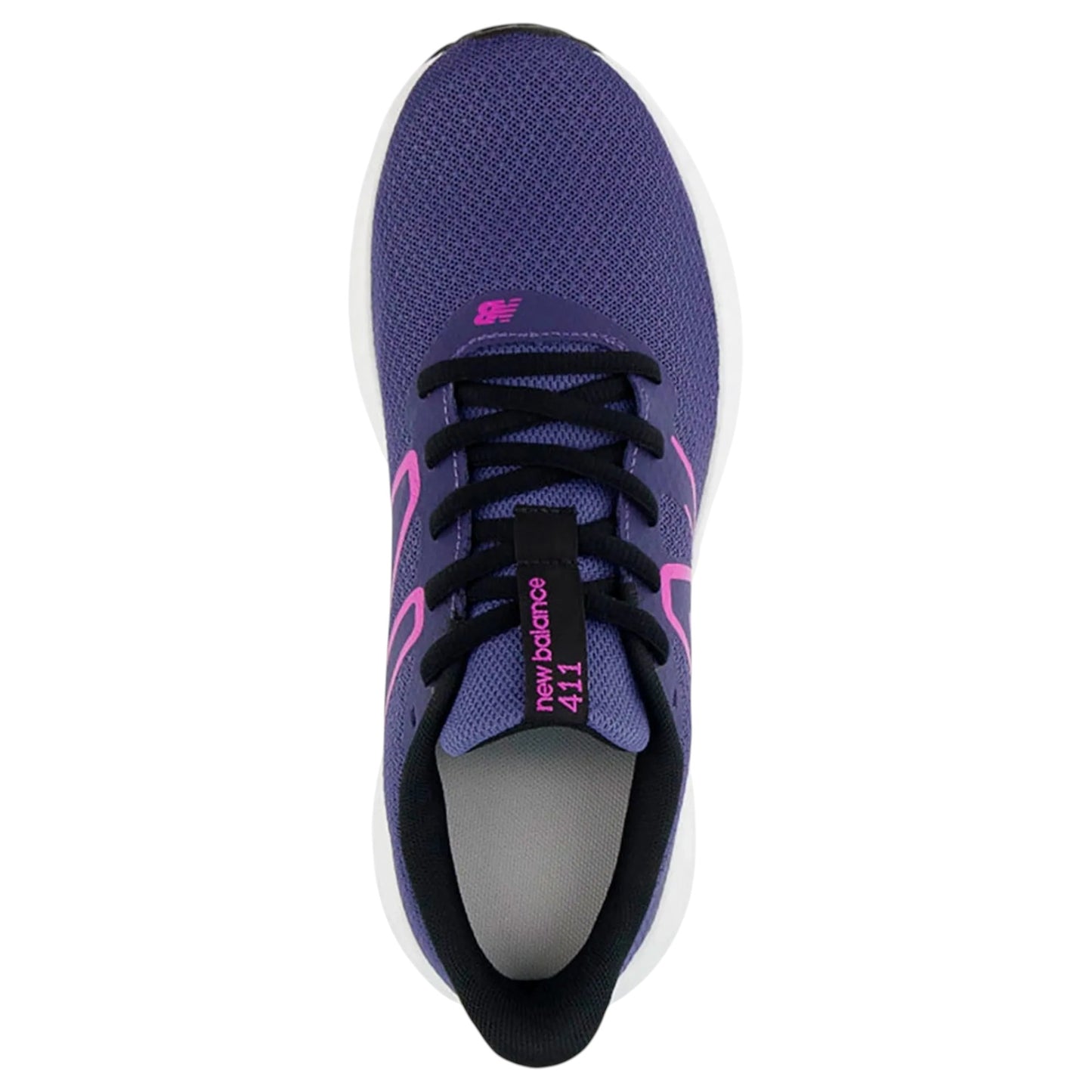 Womens New Balance 411 Shoes Navy