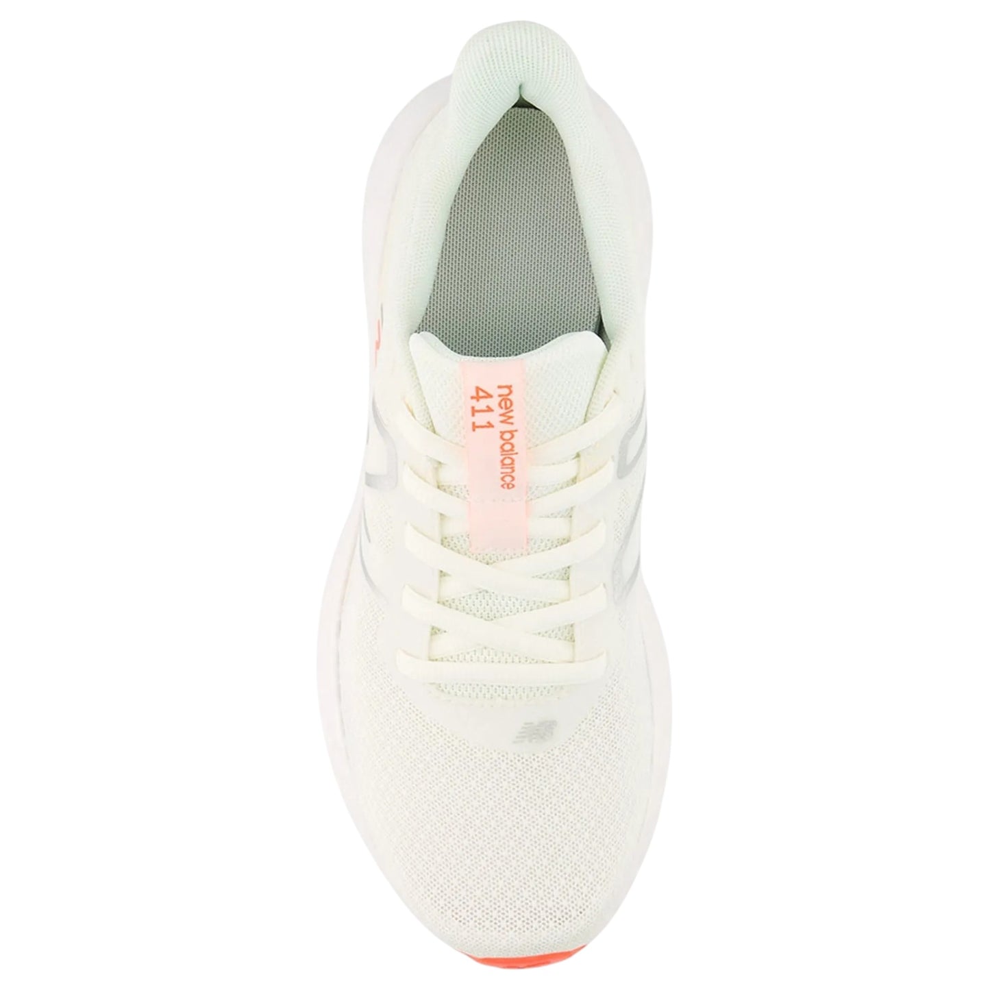 Womens New Balance 411 Shoes White