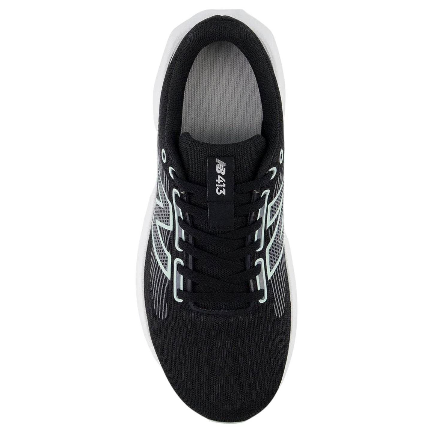 Womens New Balance 413 Shoes Black/Multi