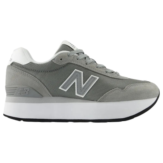 Womens New Balance 515 Shoes Grey/White