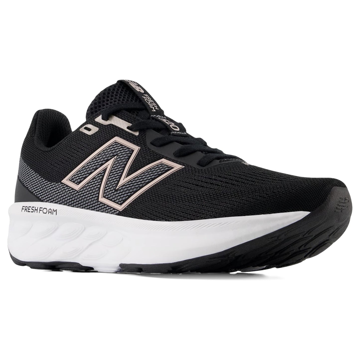 Womens New Balance 520 Shoes Black
