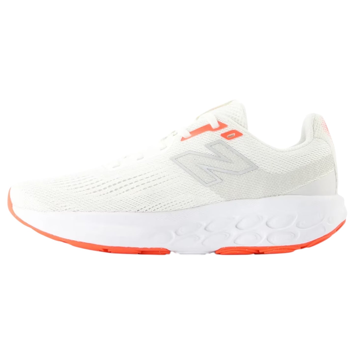 Womens New Balance 520 Shoes White/Orange
