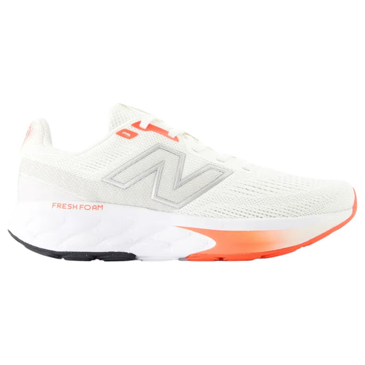 Womens New Balance 520 Shoes White/Orange