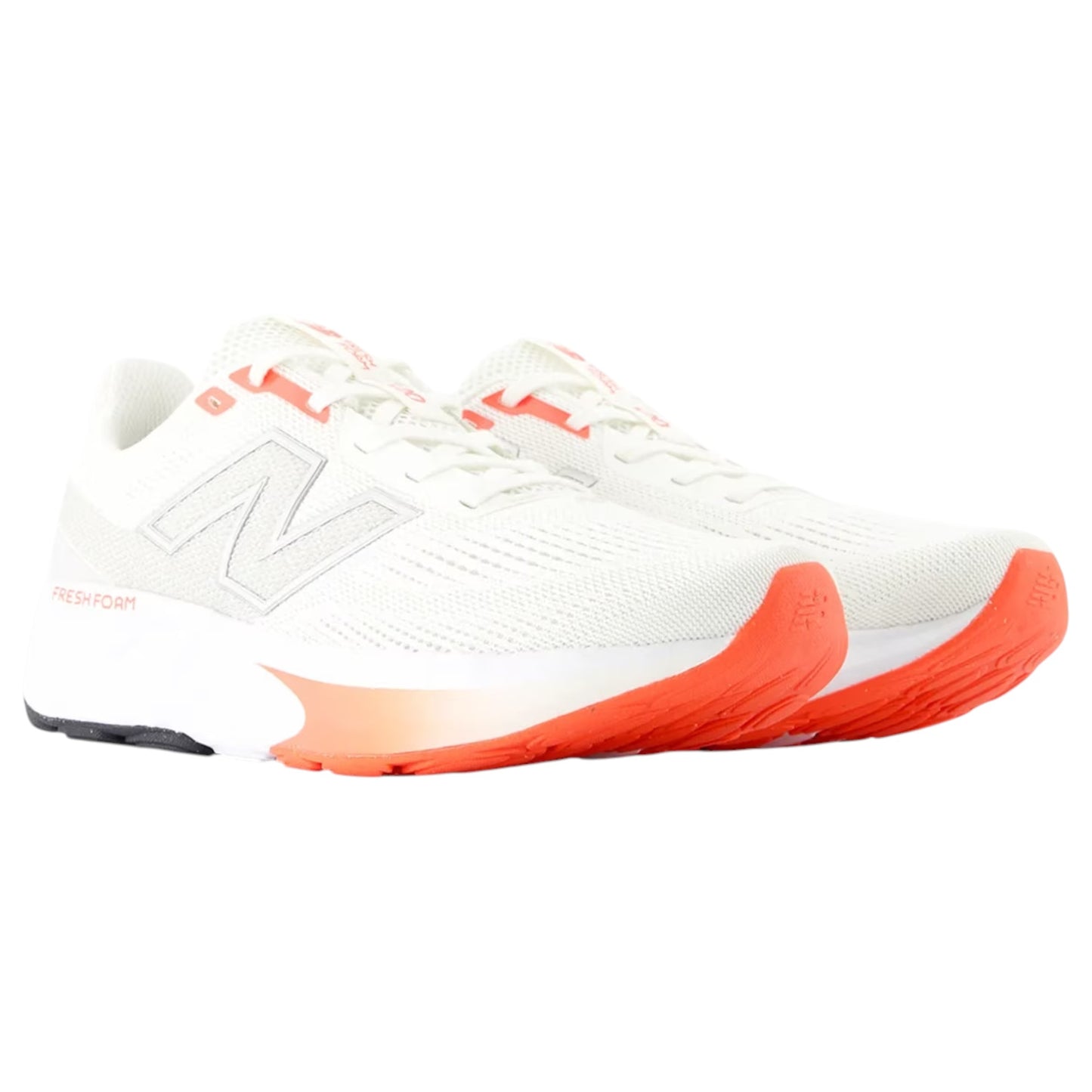 Womens New Balance 520 Shoes White/Orange