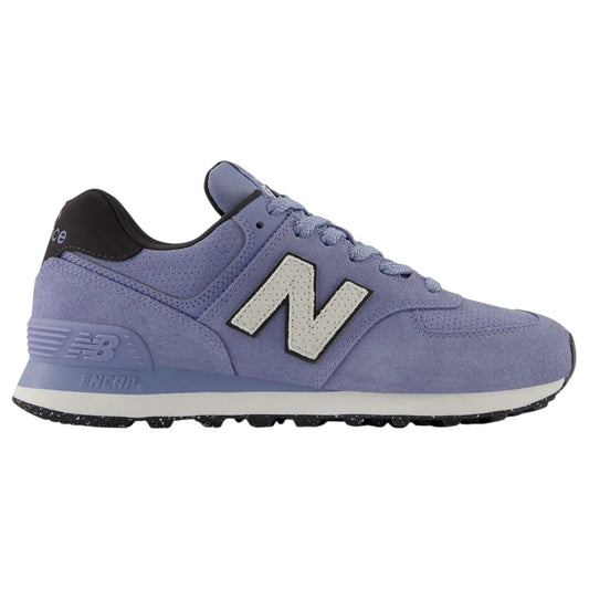 Womens New Balance 574 Shoes Blue