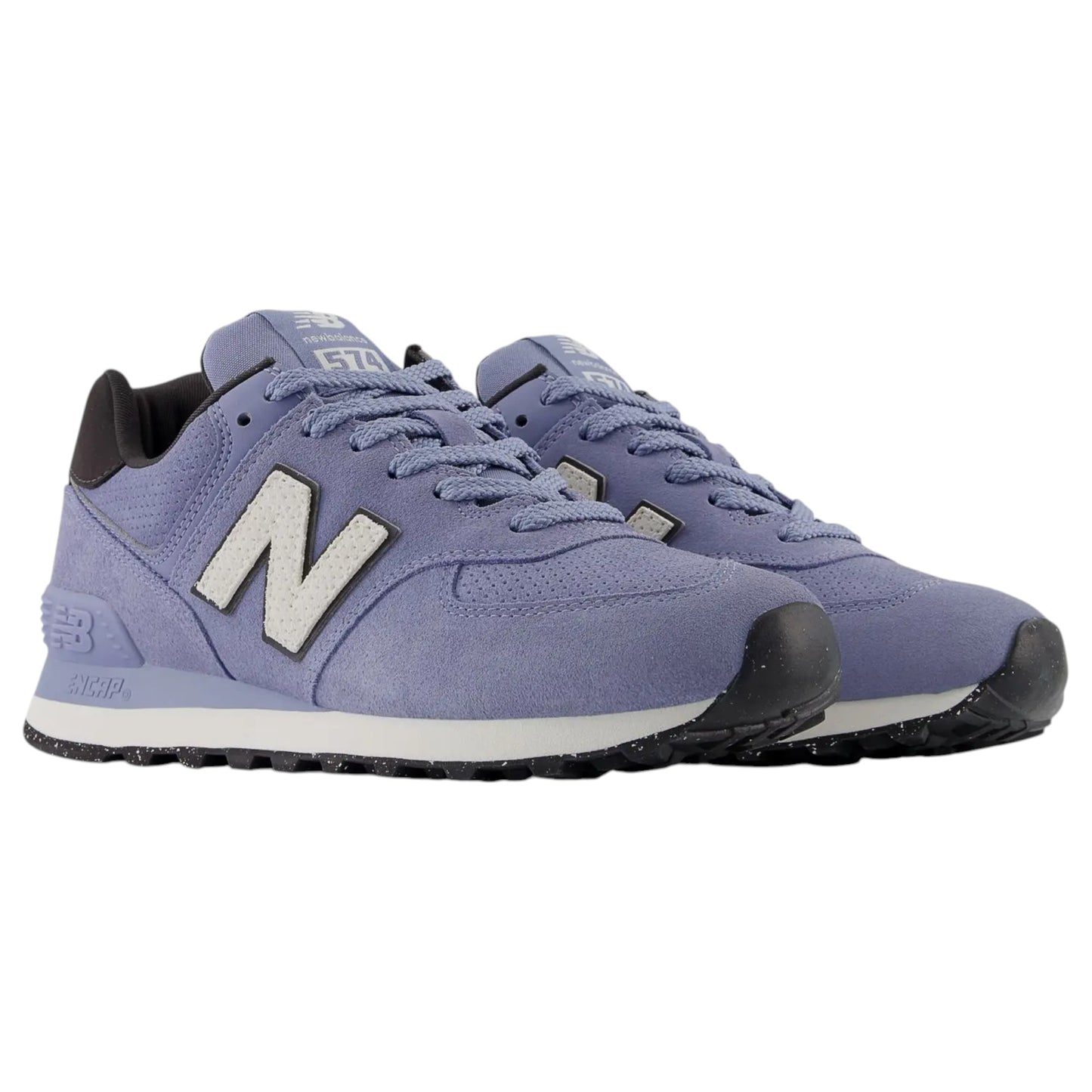 Womens New Balance 574 Shoes Blue