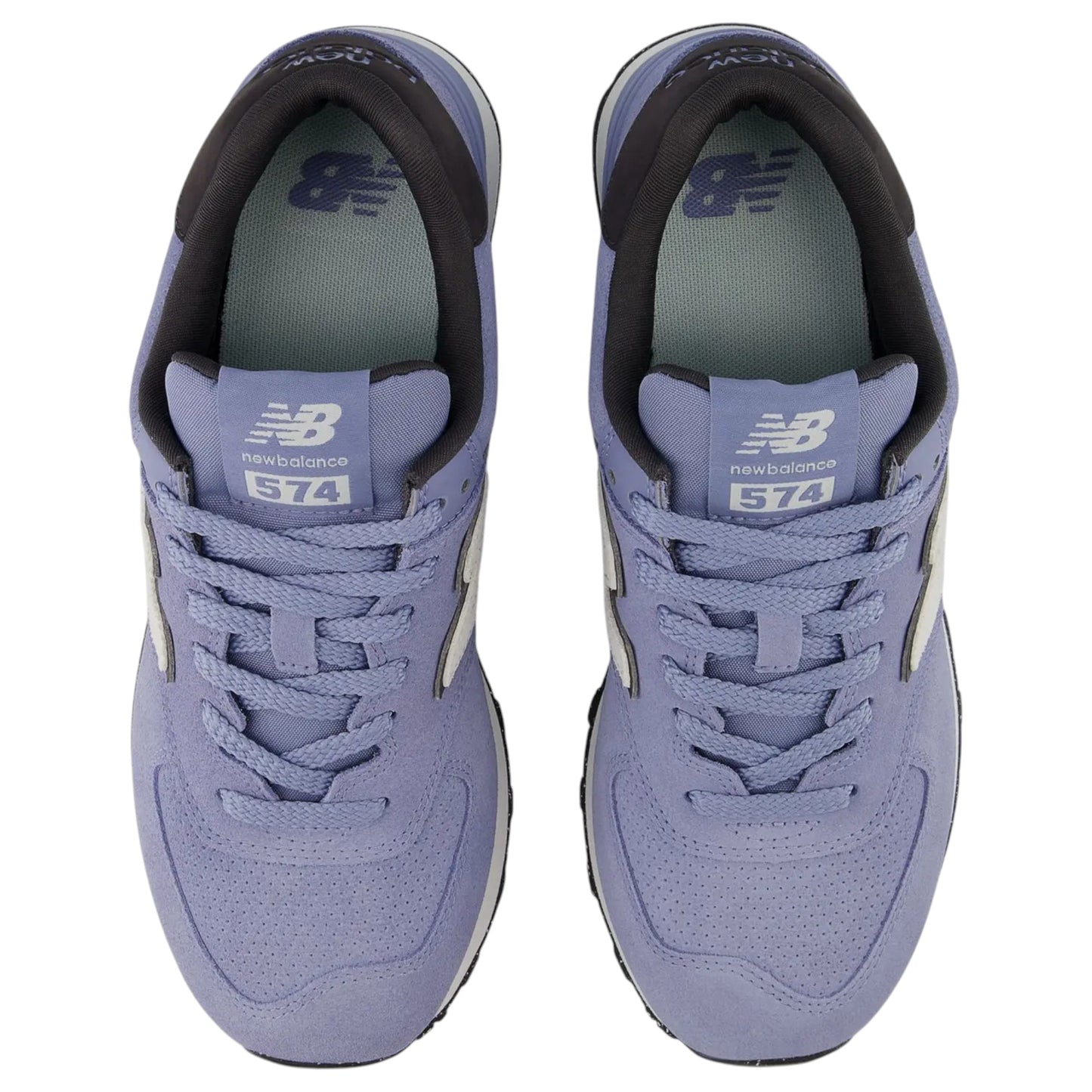 Womens New Balance 574 Shoes Blue