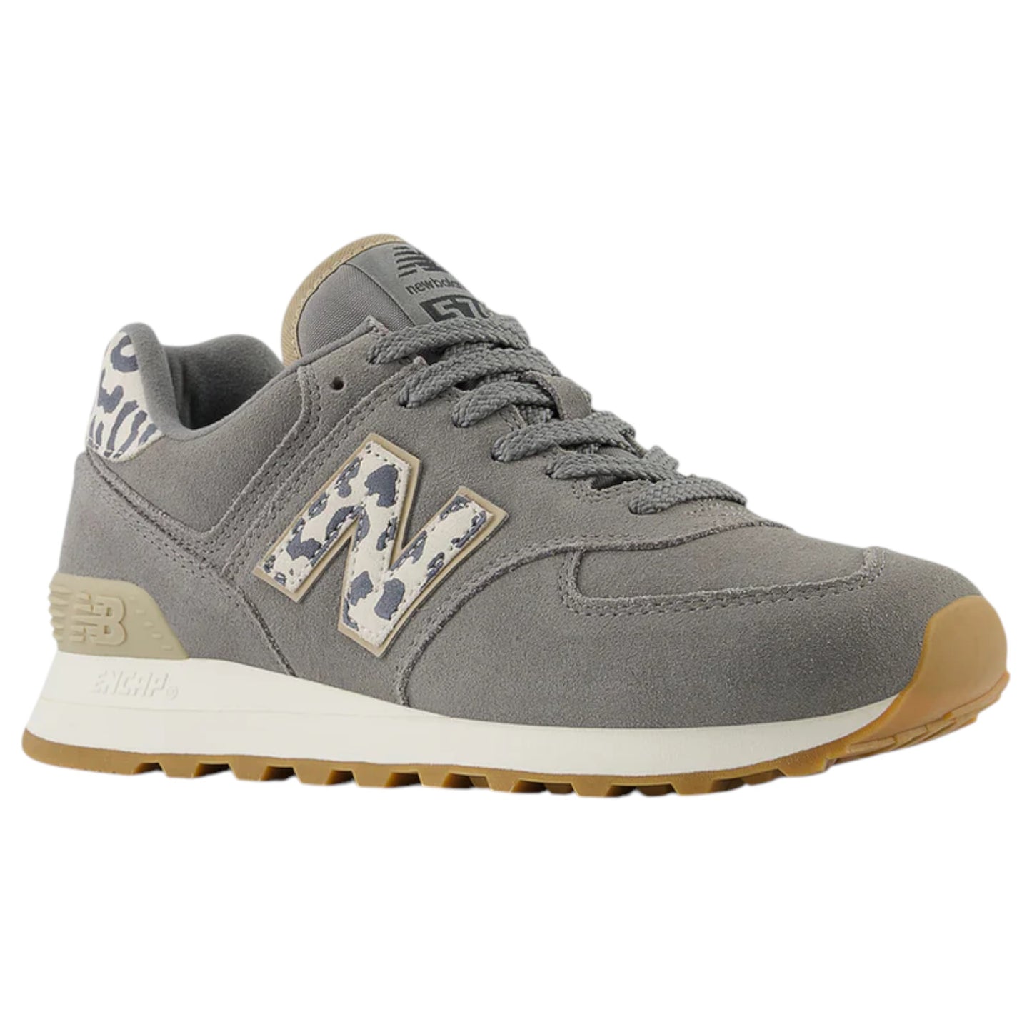 Womens New Balance 574 Shoes Grey Multi