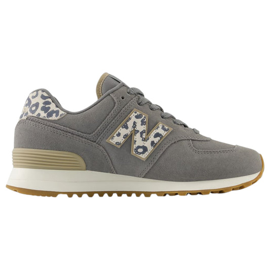Womens New Balance 574 Shoes Grey Multi