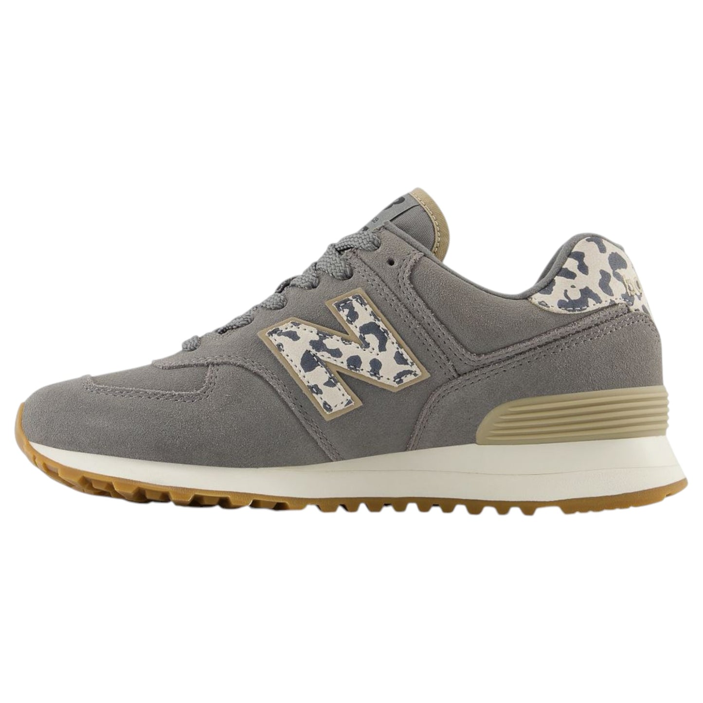 Womens New Balance 574 Shoes Grey Multi