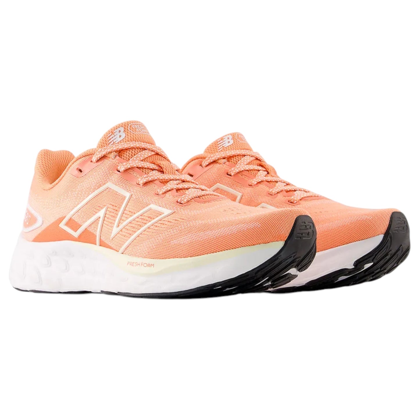 Womens New Balance 680 Shoes Orange