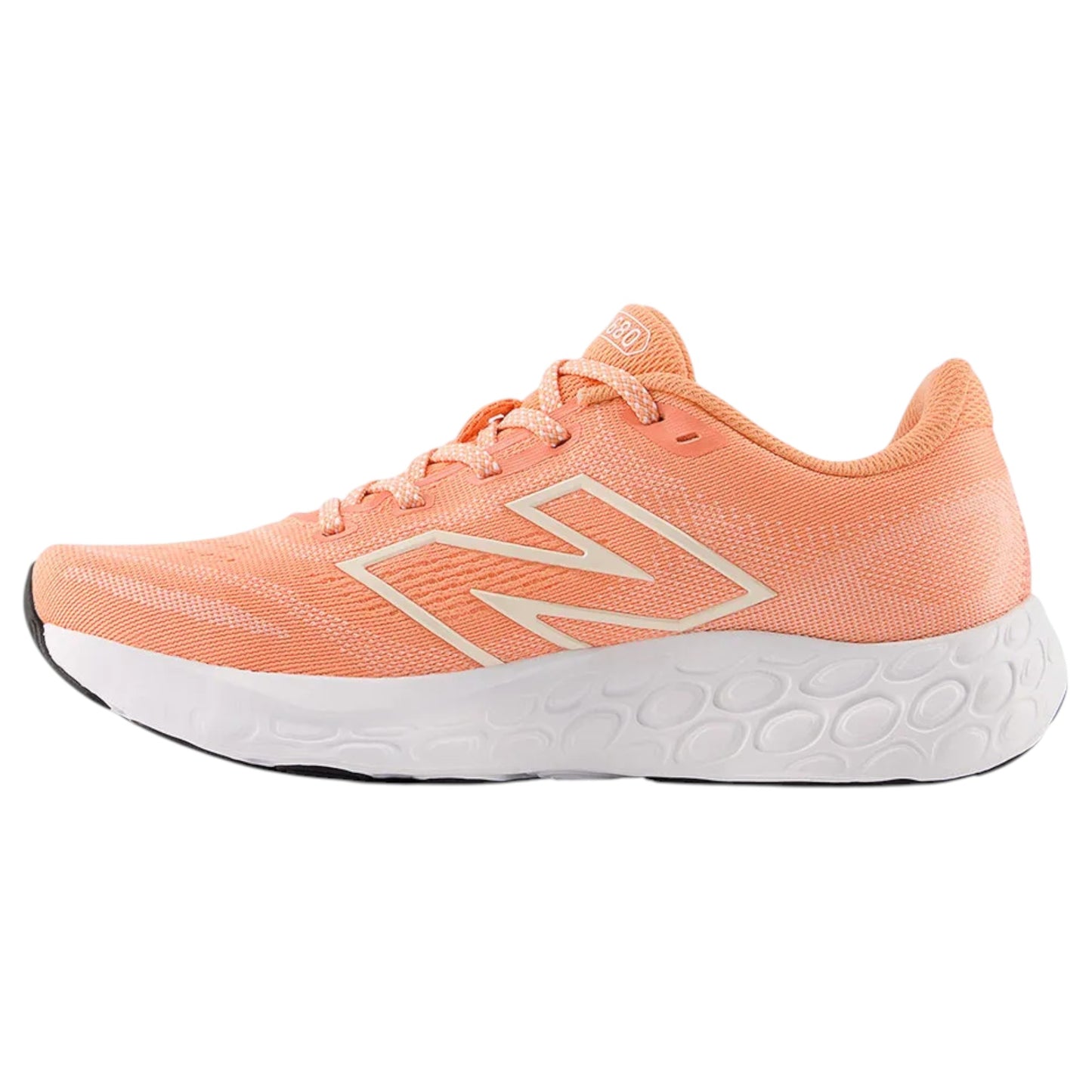 Womens New Balance 680 Shoes Orange