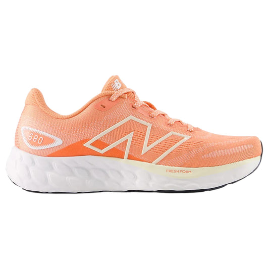 Womens New Balance 680 Shoes Orange