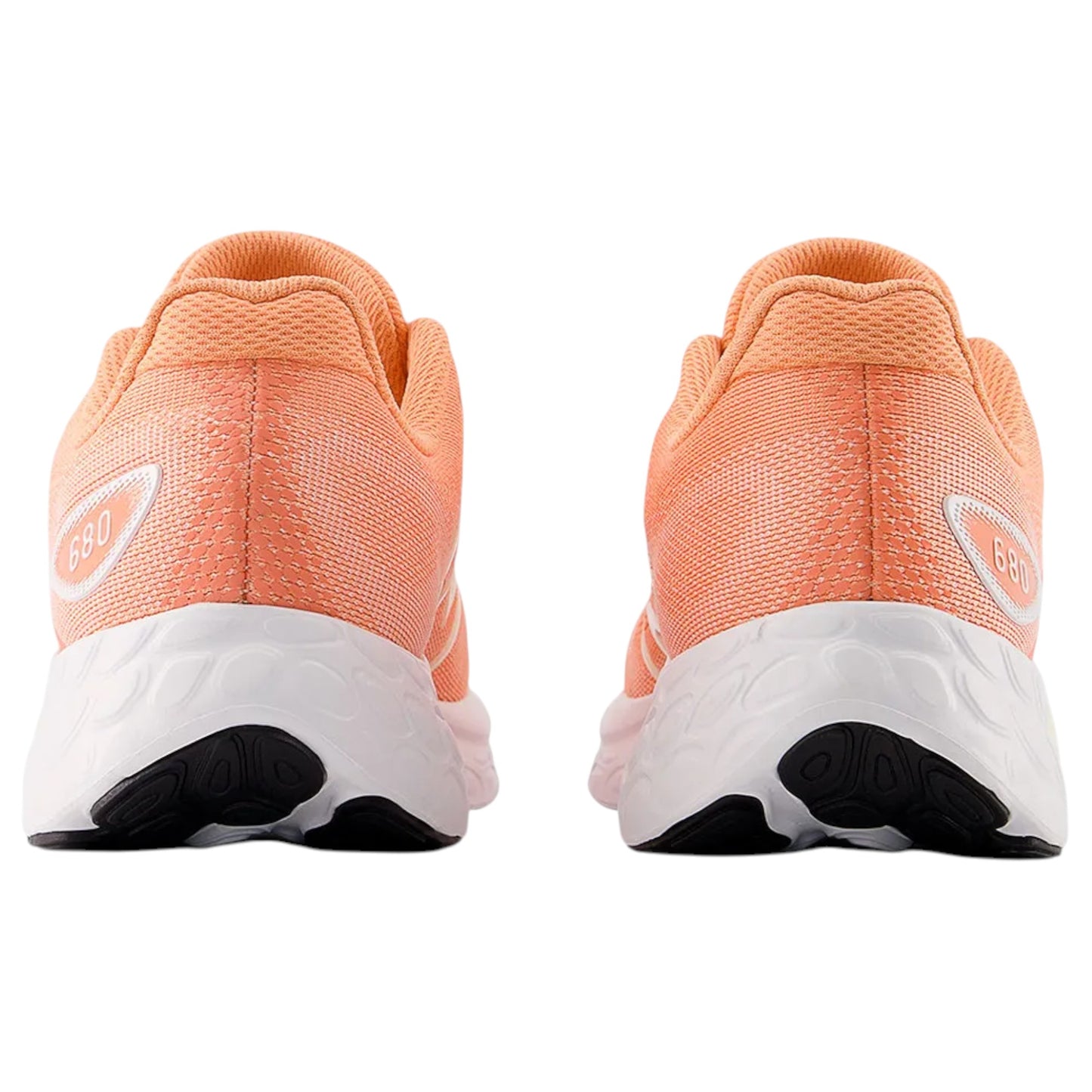 Womens New Balance 680 Shoes Orange