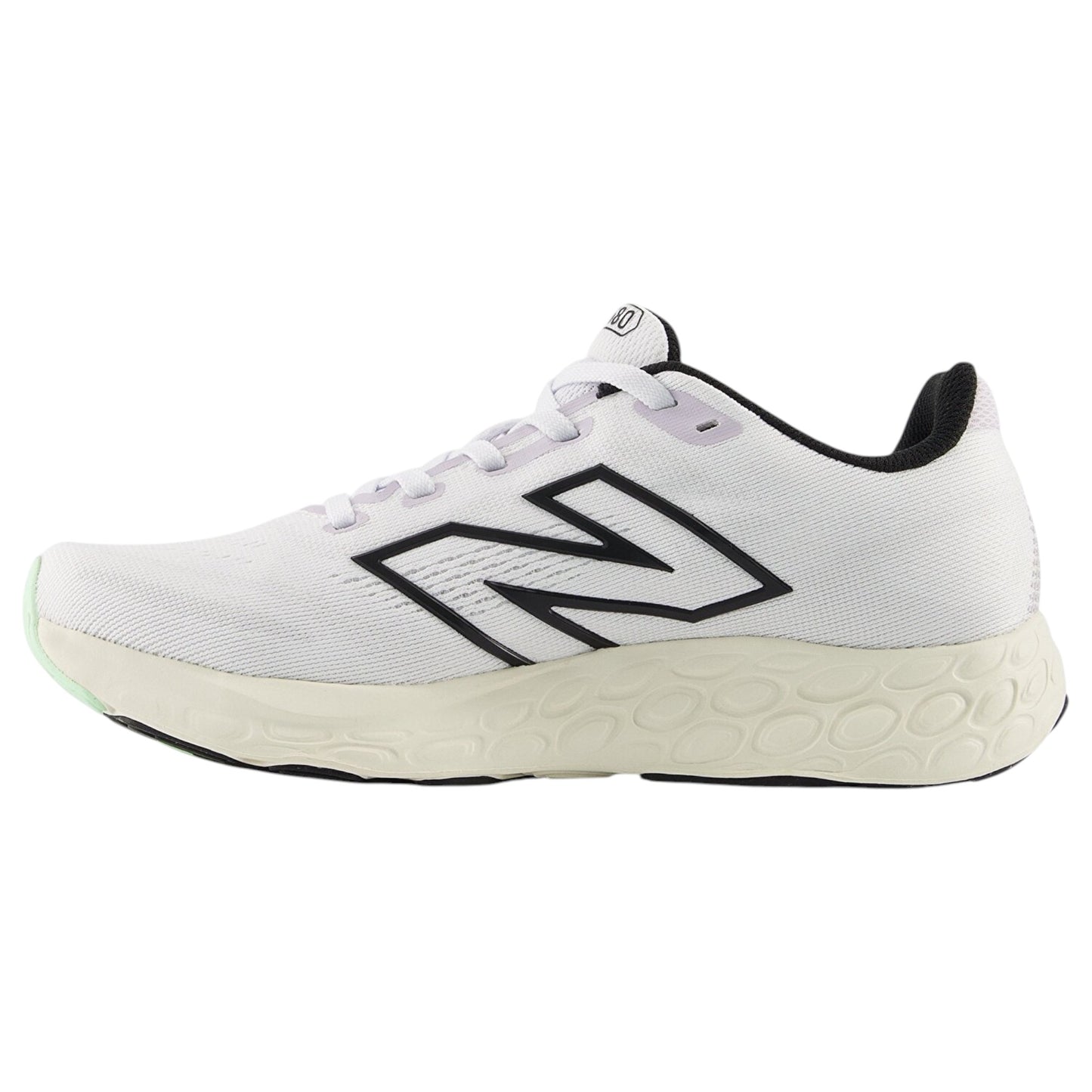 Womens New Balance 680 Shoes White