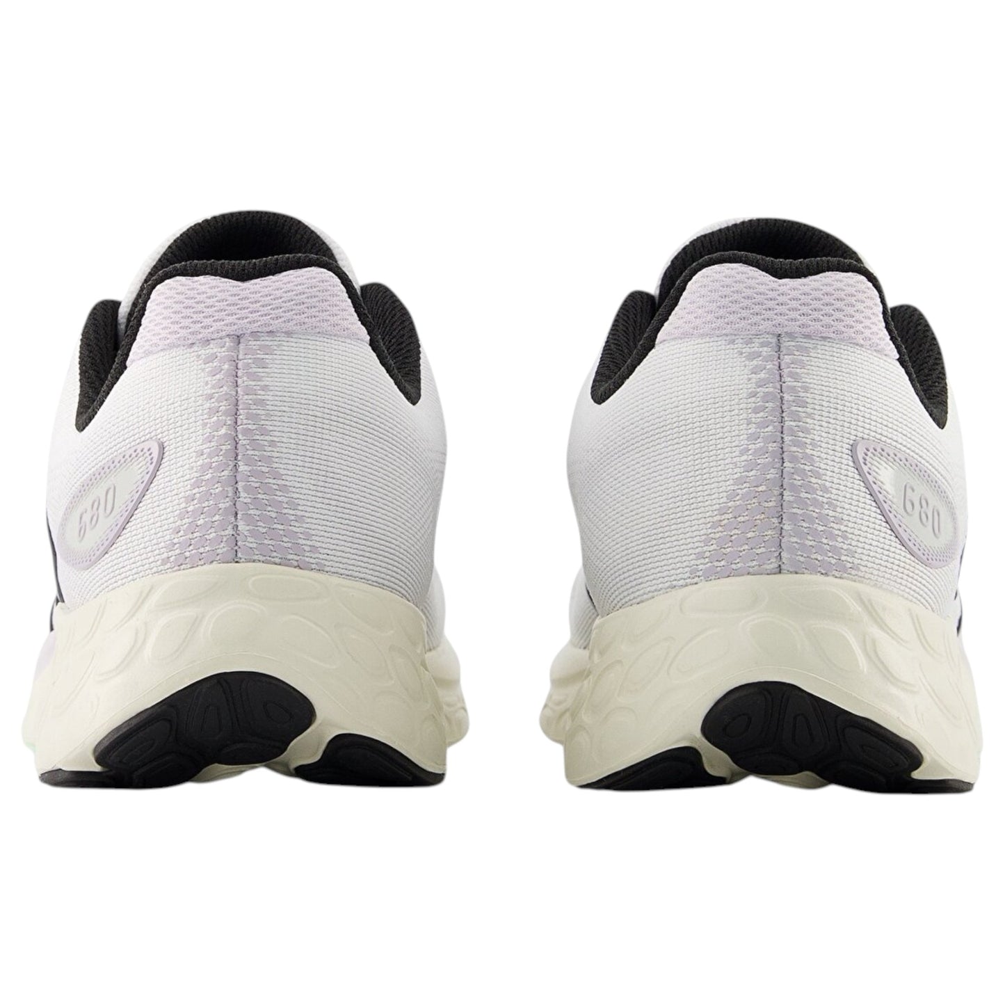 Womens New Balance 680 Shoes White