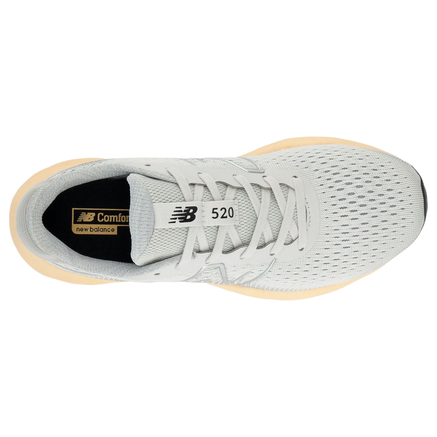 Womens New Balance Fresh Foam 520 v8 Shoes Grey/Peach