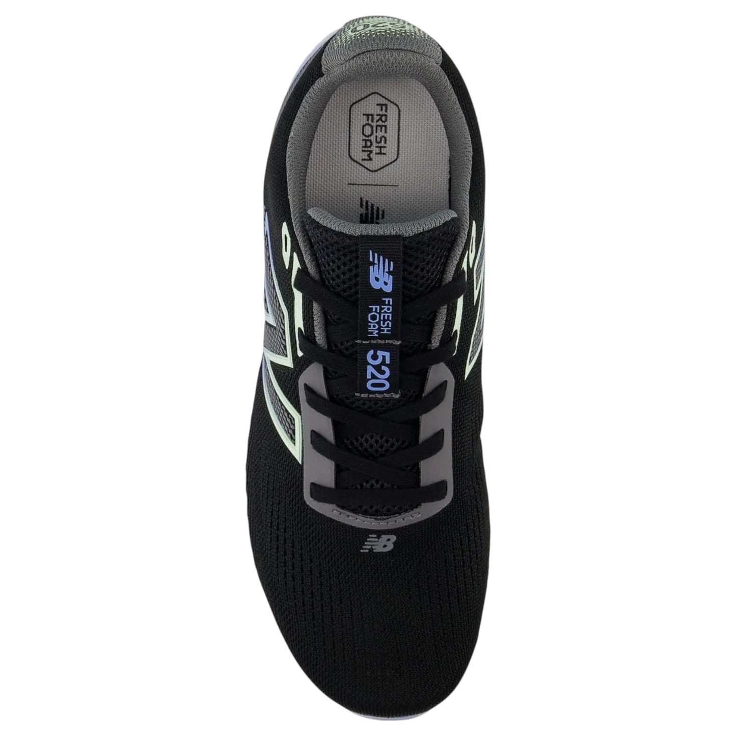 Womens New Balance Fresh Foam 520 v9 Shoes Black/White
